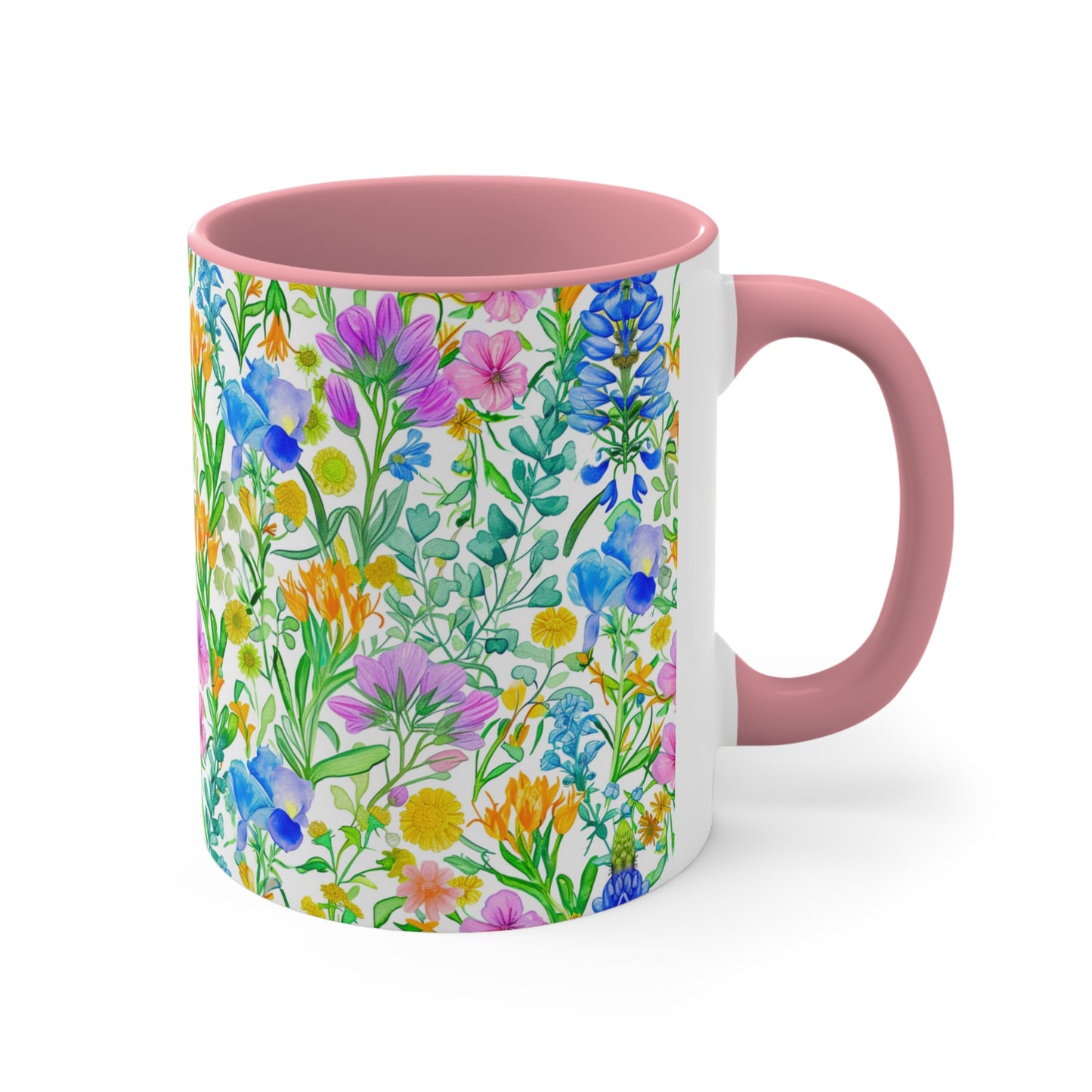 Wild Spring Flowers Coffee Mug, 11oz