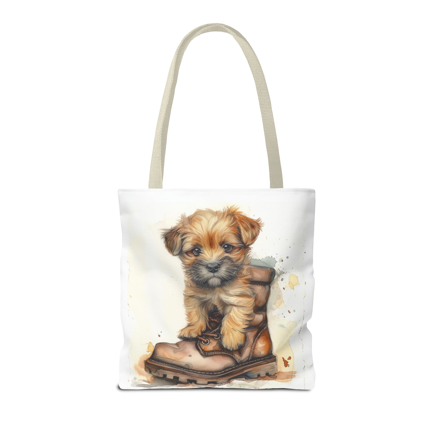 Happy Puppy Tote Bag