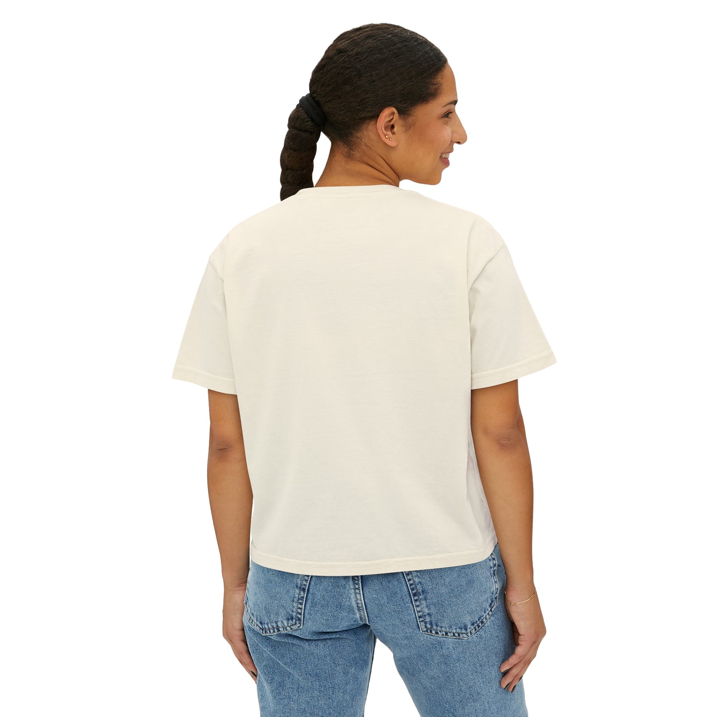 Curious Puppy Women's Boxy Tee