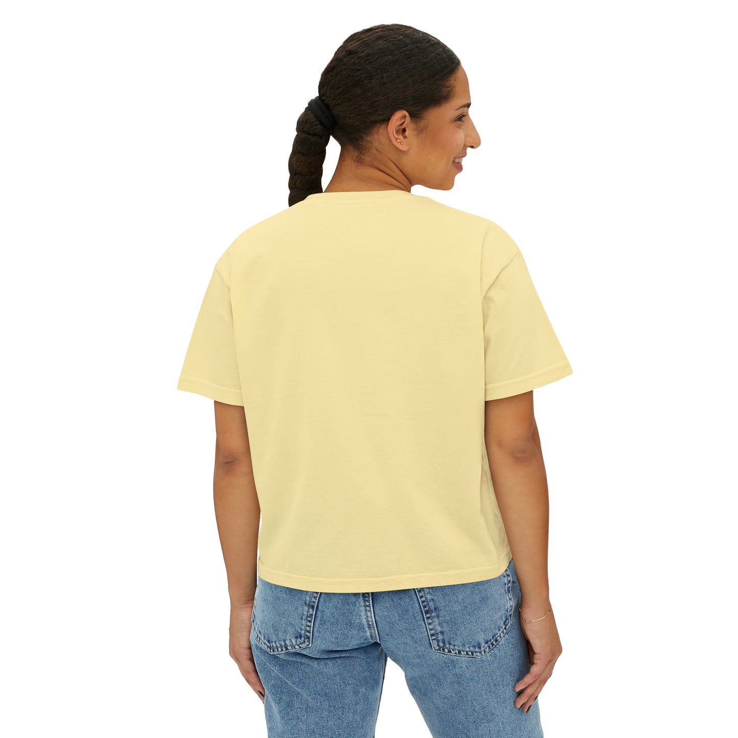 Curious Puppy Women's Boxy Tee