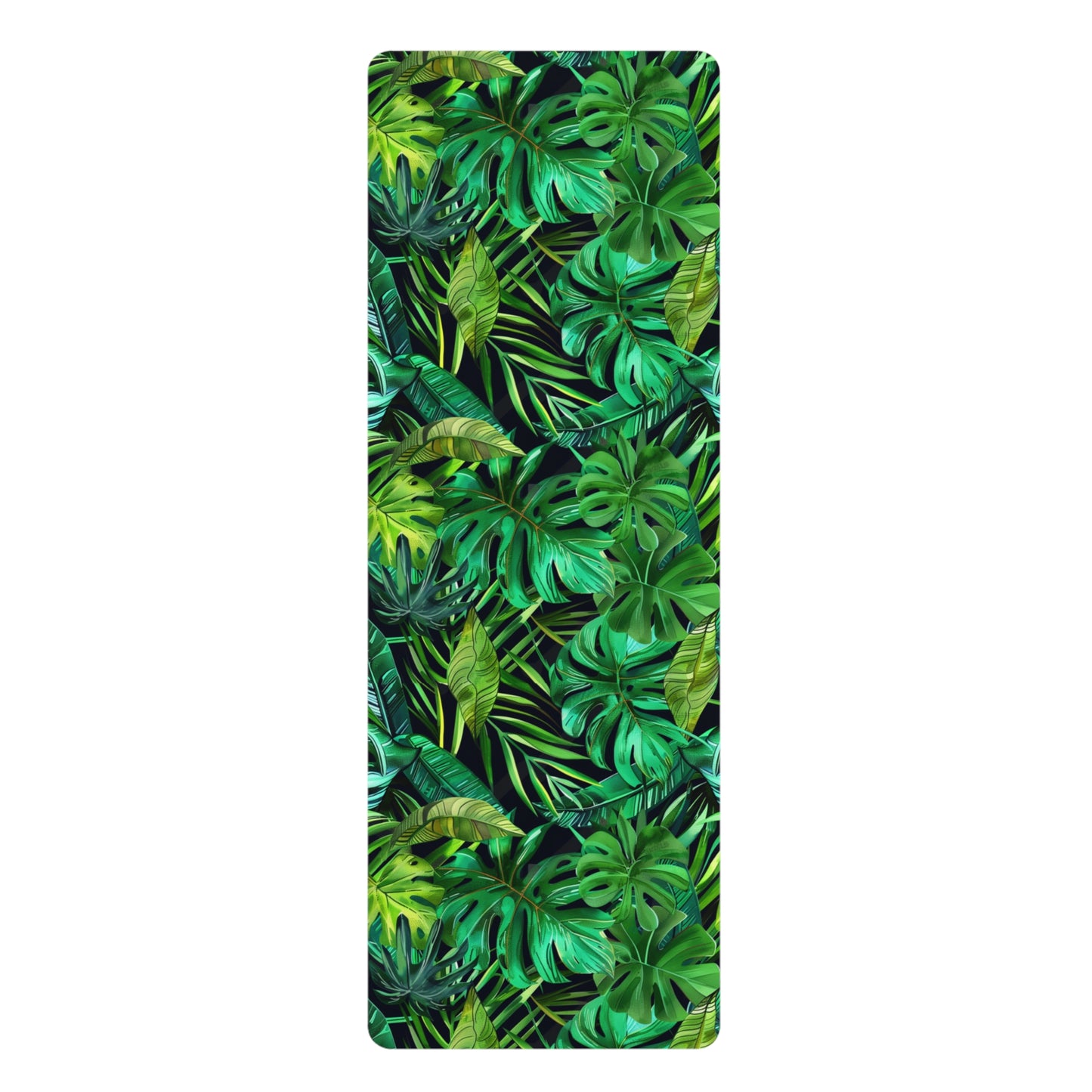 Tropical Print Yoga Mat