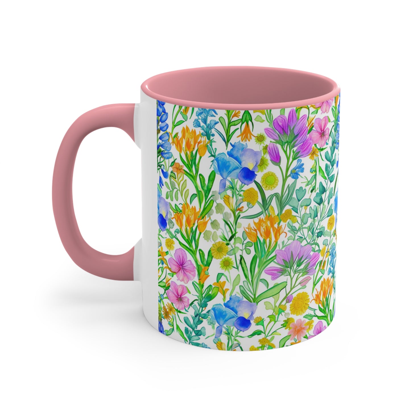 Wild Spring Flowers Coffee Mug, 11oz