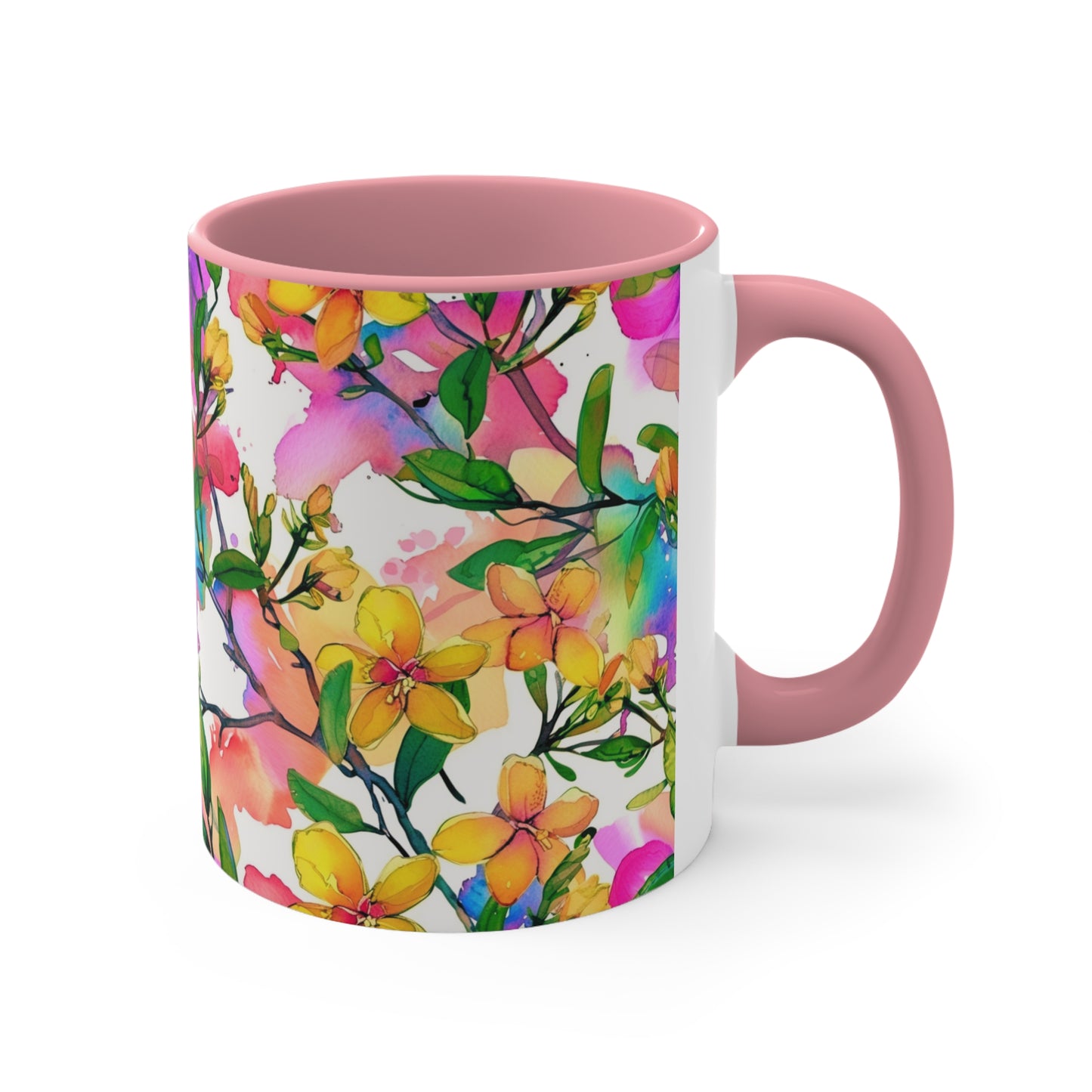 Winter Jasmine Coffee Mug, 11oz