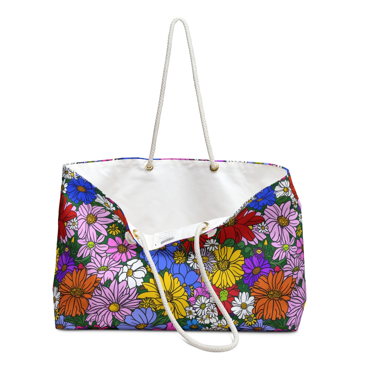 Spring Flowers Weekender Bag