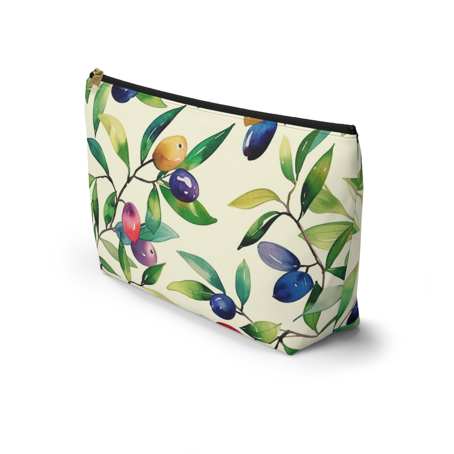 Olive Branch Accessory Pouch