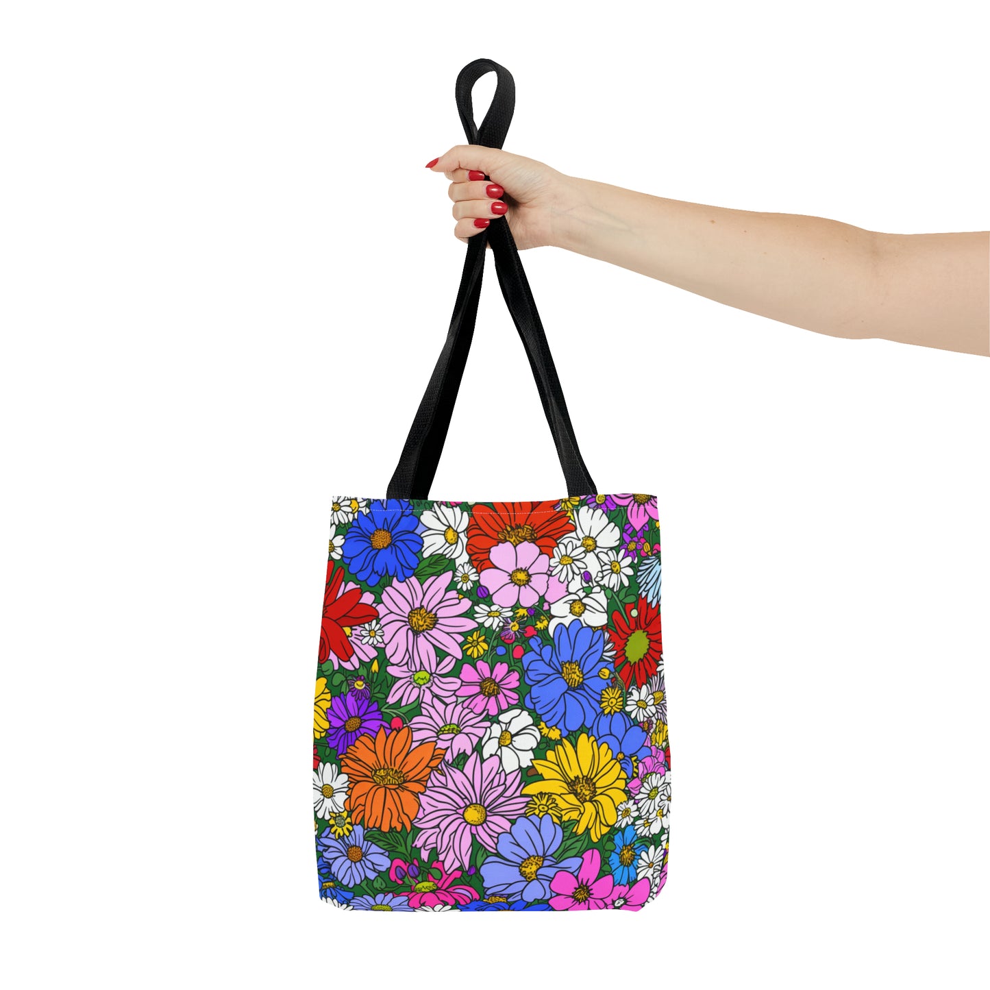 Spring Flowers Tote Bag