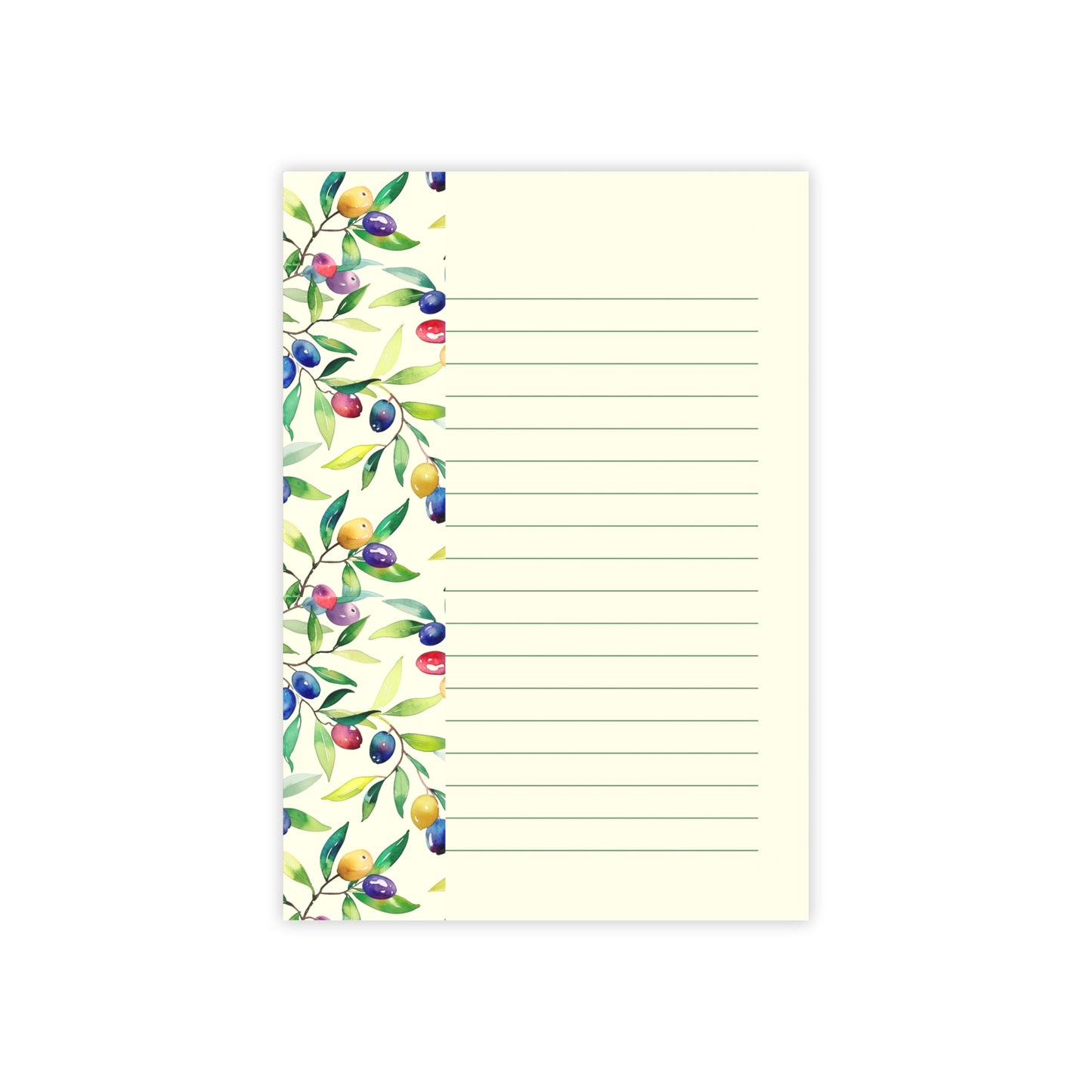 Olive Branch Post-it® Notes, 4" x 6"