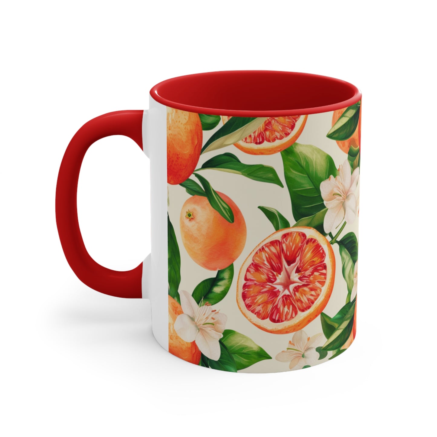 Sicilian Blood Orange Coffee Mug, 11oz