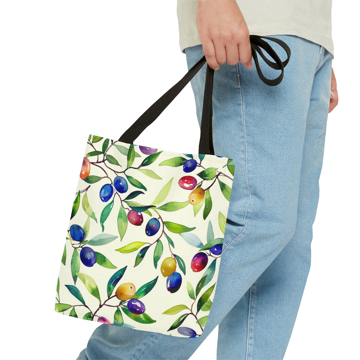 Olive Branch Tote Bag