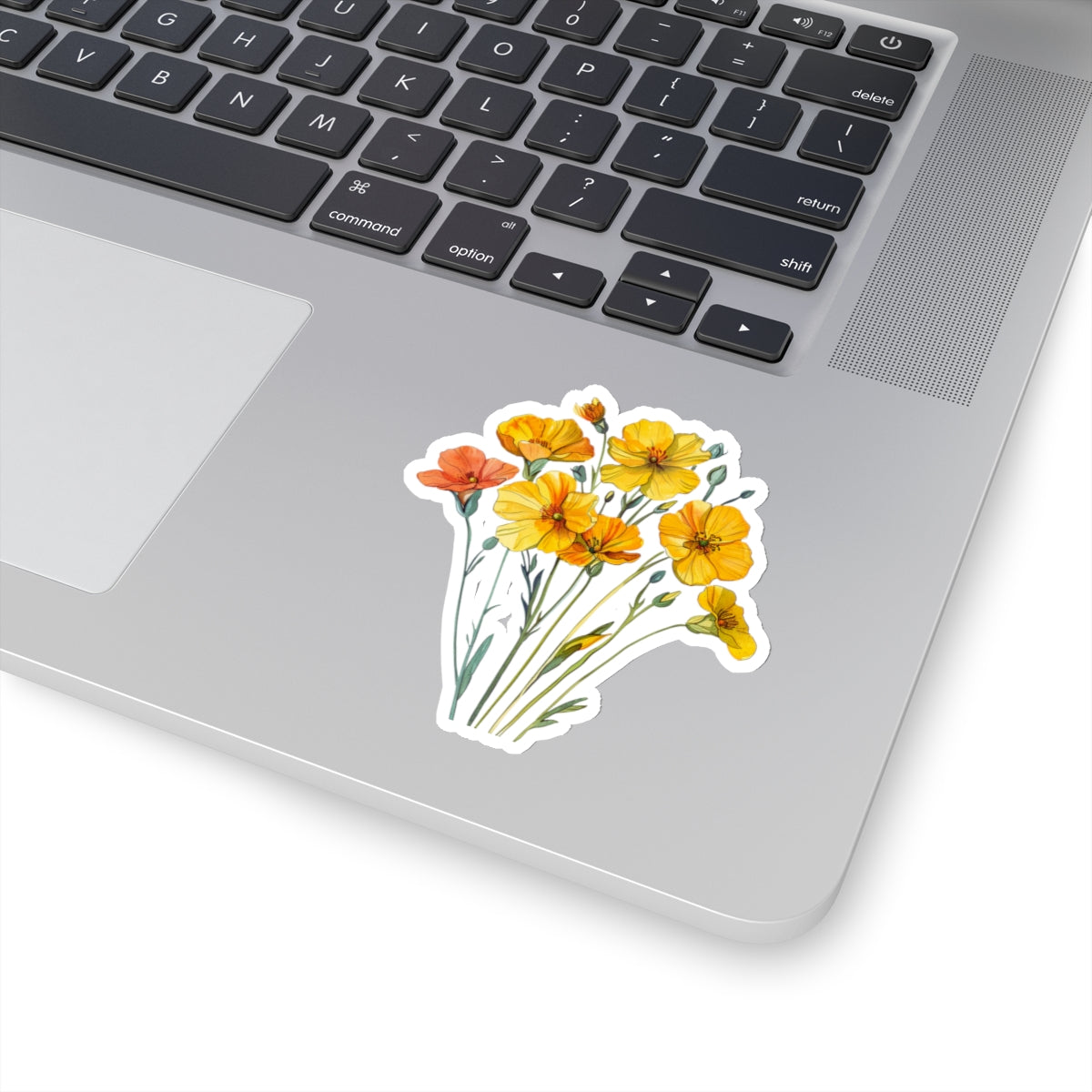 Wild Flower Bunch Sticker