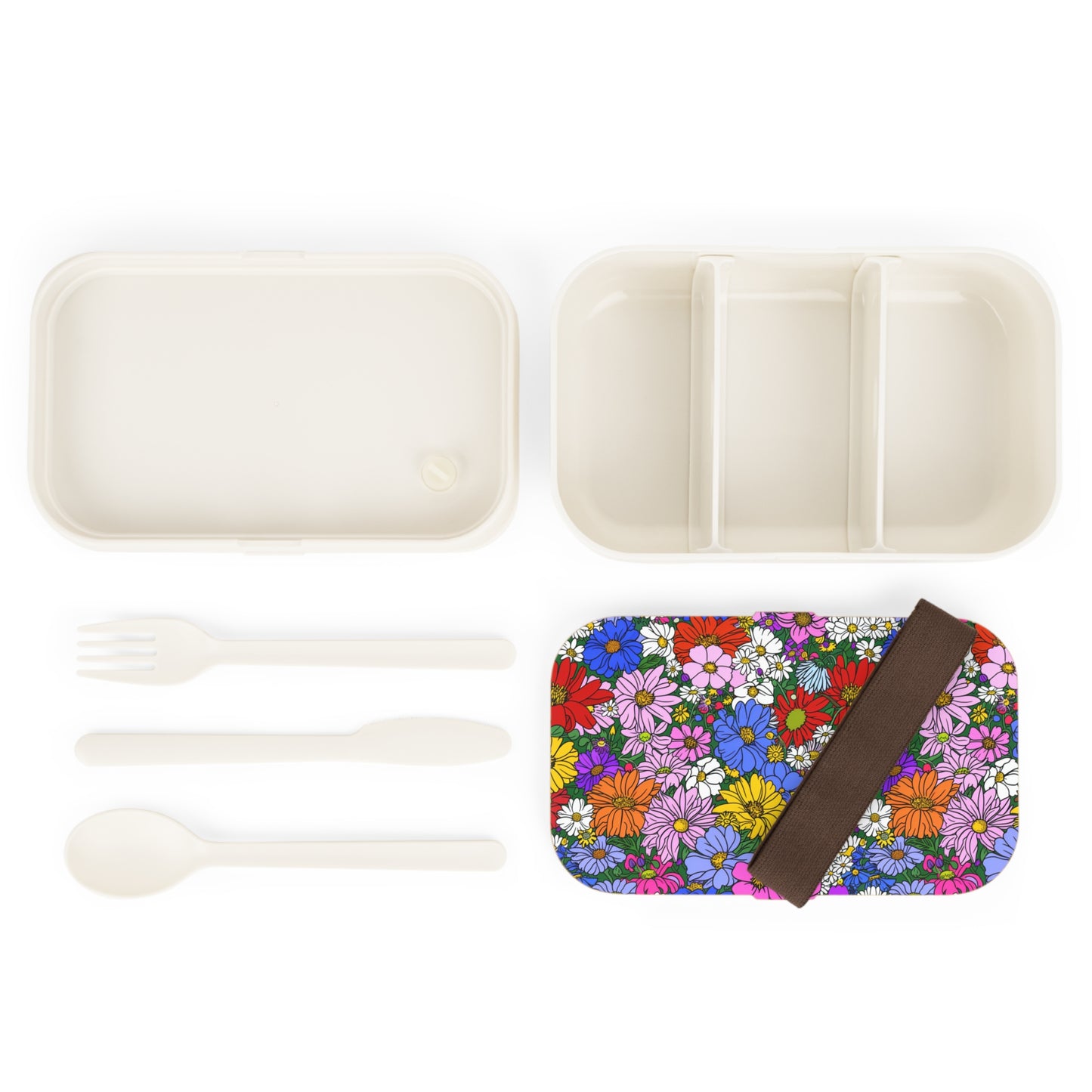 Spring Flowers Bento Lunch Box