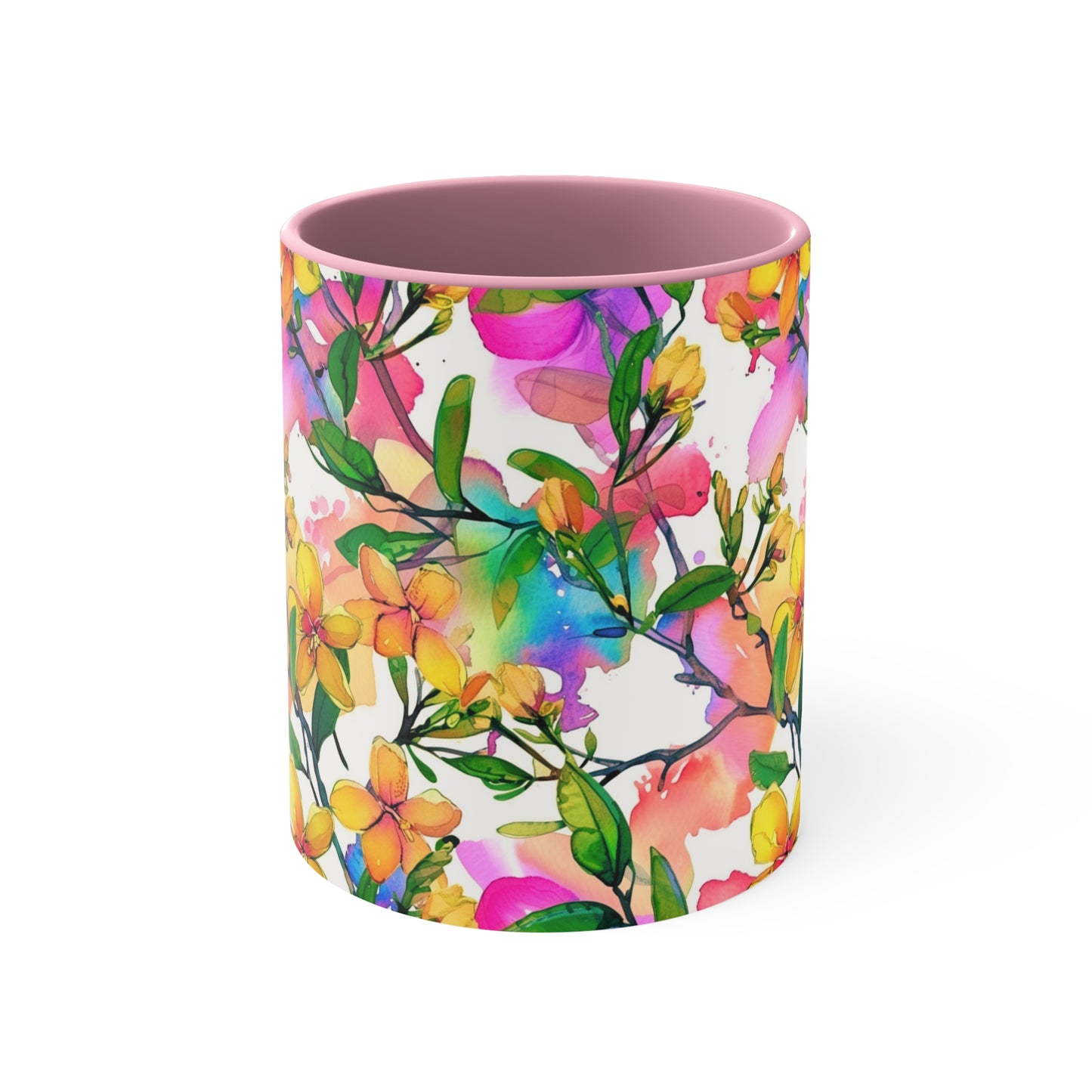 Winter Jasmine Coffee Mug, 11oz