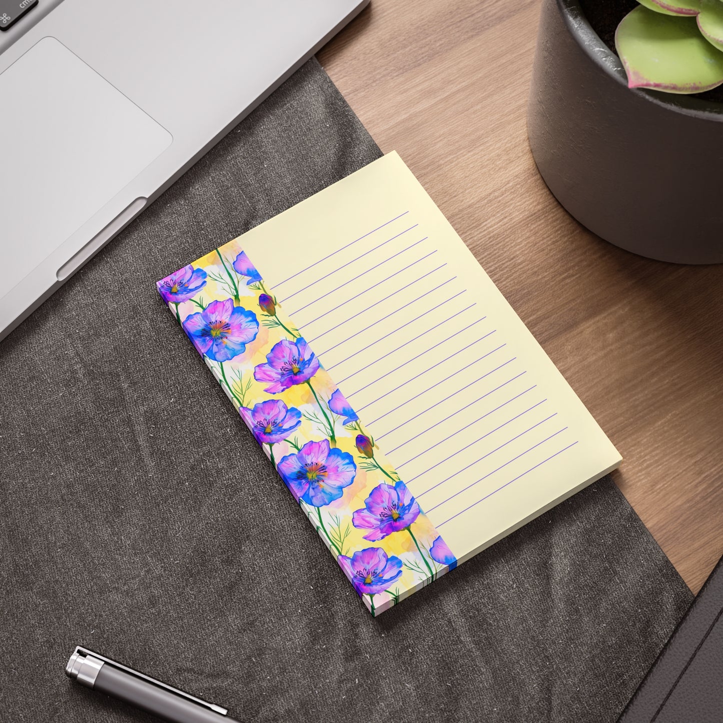 Bermuda Buttercup Post-it® Notes, 4" x 6"