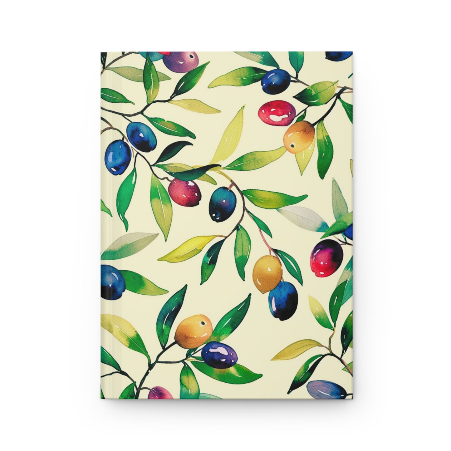 Olive Branch Hardcover Notebook