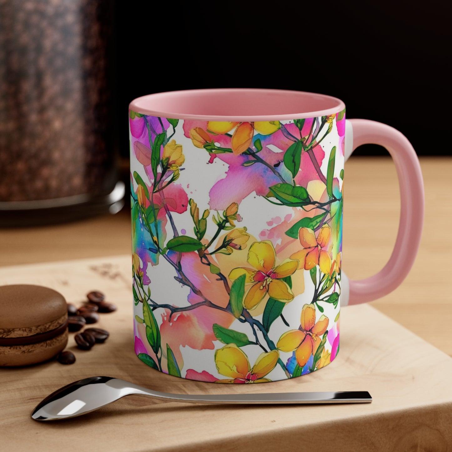 Winter Jasmine Coffee Mug, 11oz