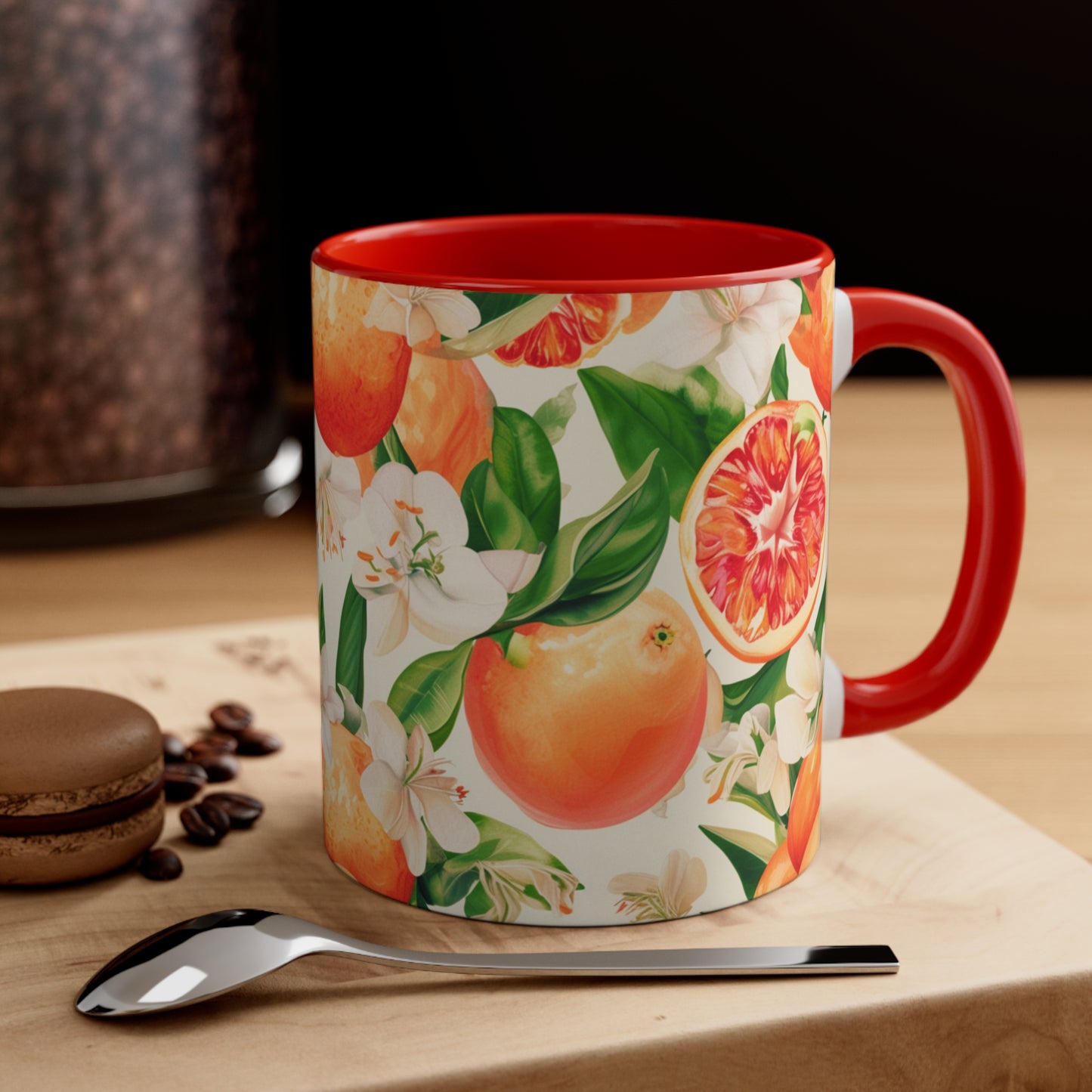 Sicilian Blood Orange Coffee Mug, 11oz