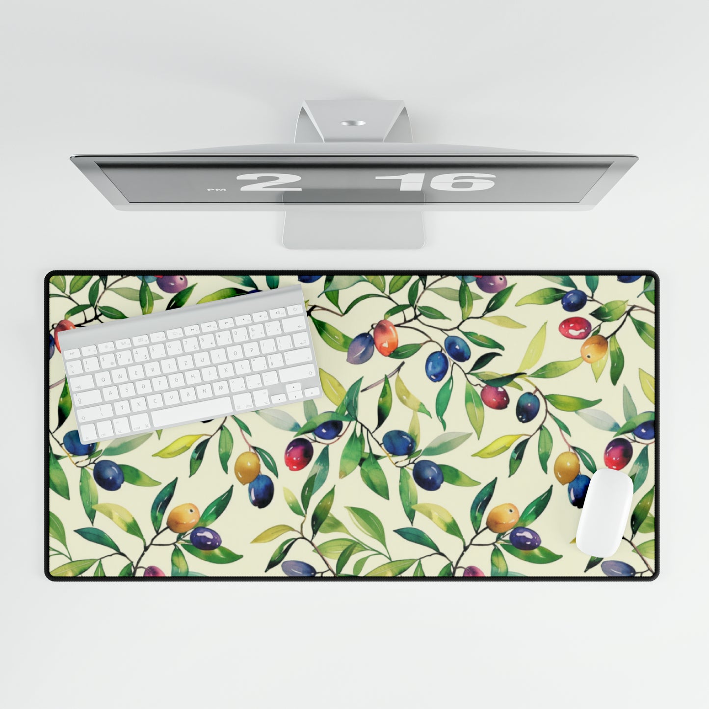 Olive Branch Desk Mat