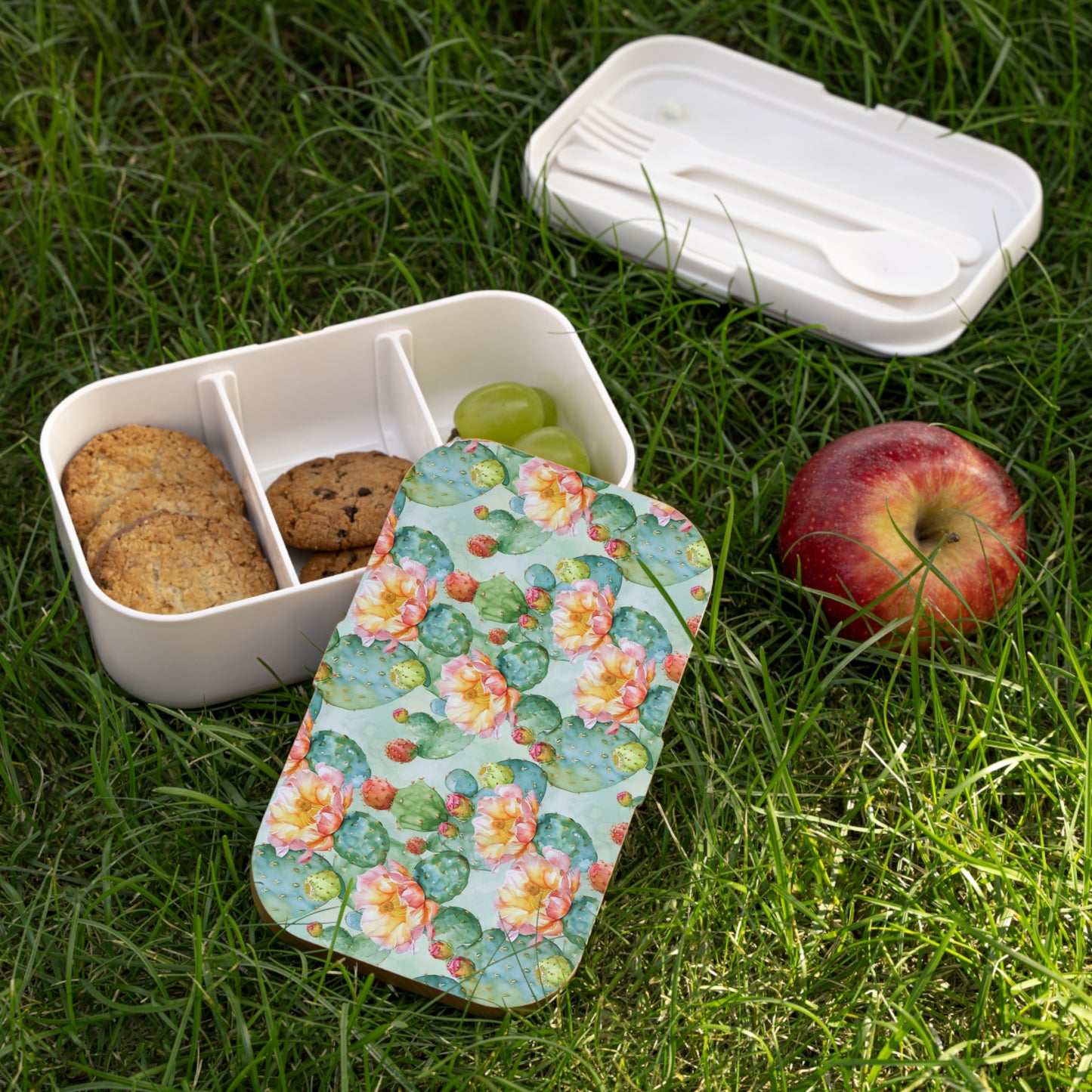 Sicilian Prickly Pear Bento Lunch Box