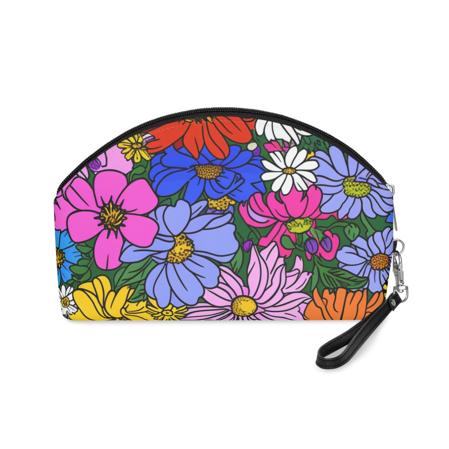 Spring Flowers Accessory Bag