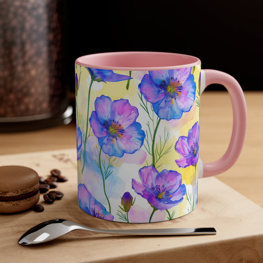 Bermuda Buttercup Flower Coffee Mug, 11oz