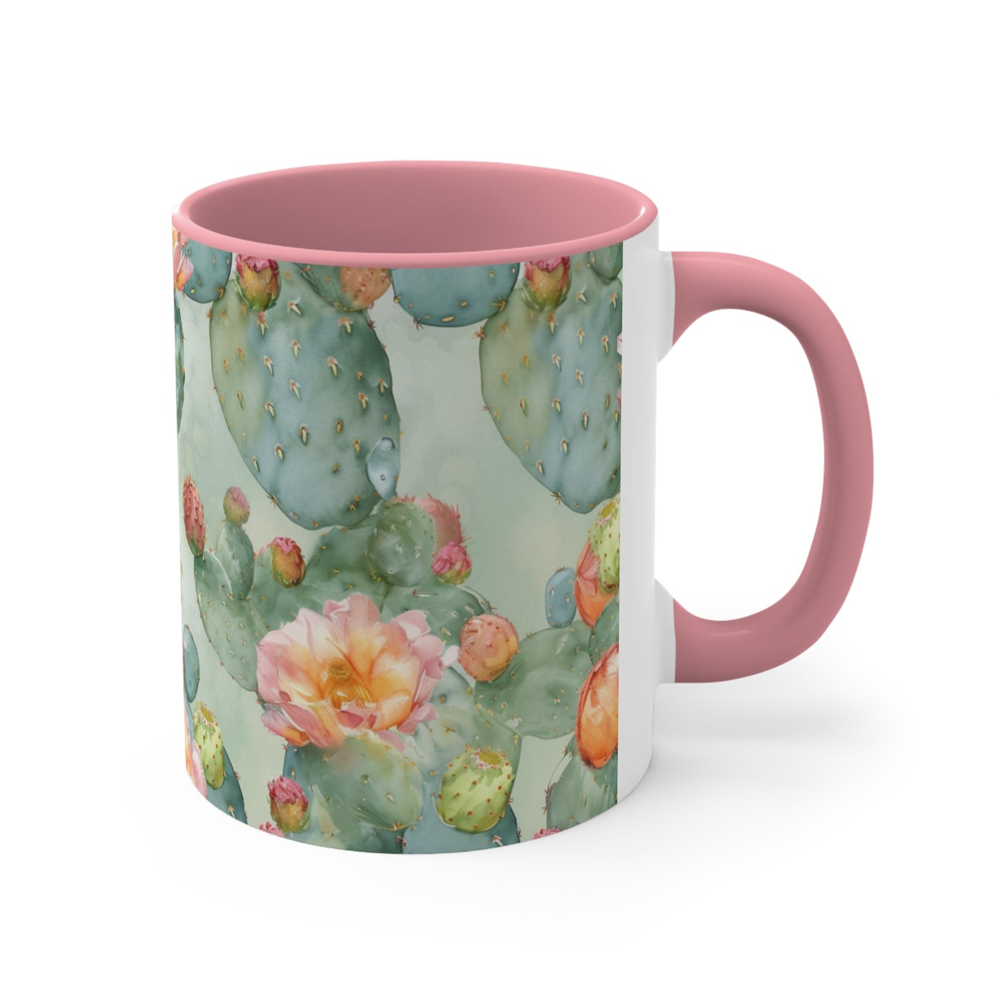 Sicilian Prickly Pears Coffee Mug, 11oz