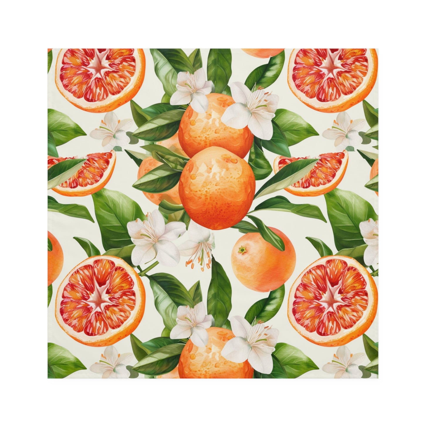 Sicilian Blood Orange Table Napkins