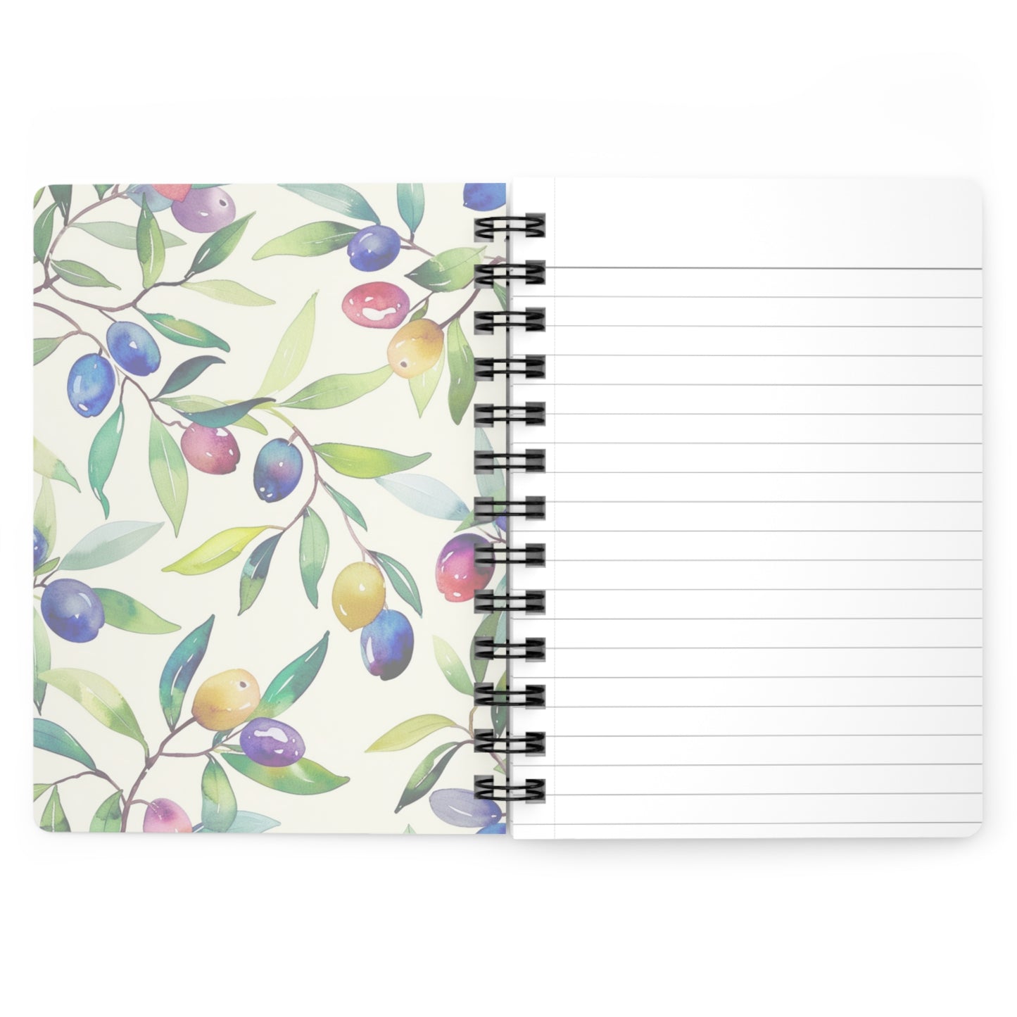 Olive Branch Spiral Bound Notebook