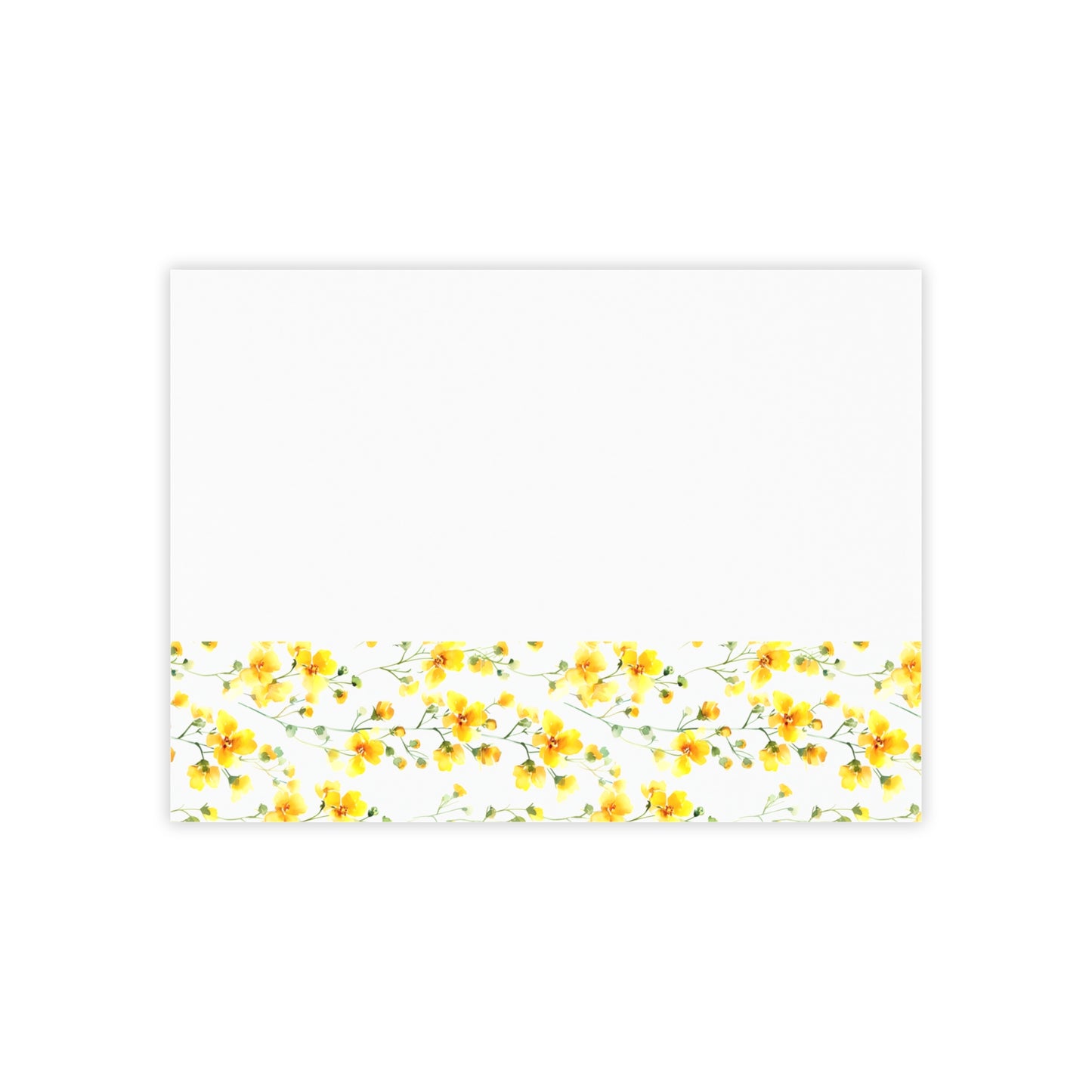 Wild Mustard Flowers Post-it® Notes, 4" x 3"