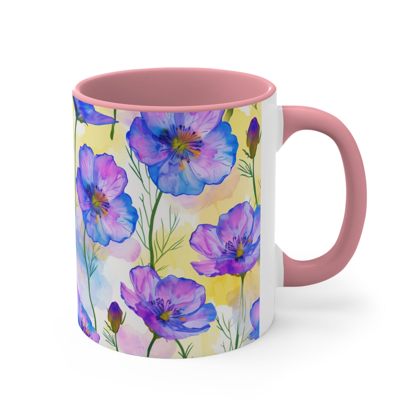 Bermuda Buttercup Flower Coffee Mug, 11oz