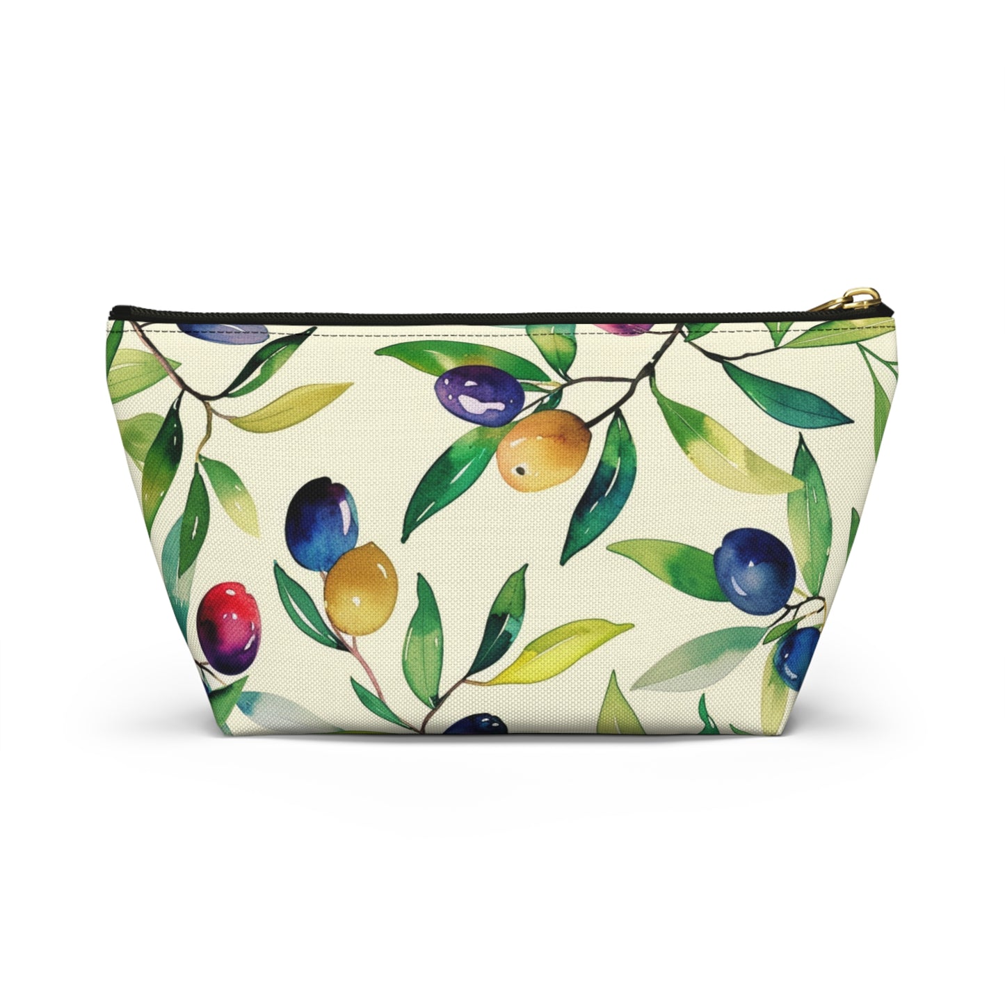 Olive Branch Accessory Pouch