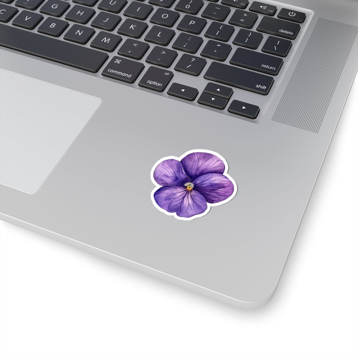 Wild Violet Sticker, 2" x 2"