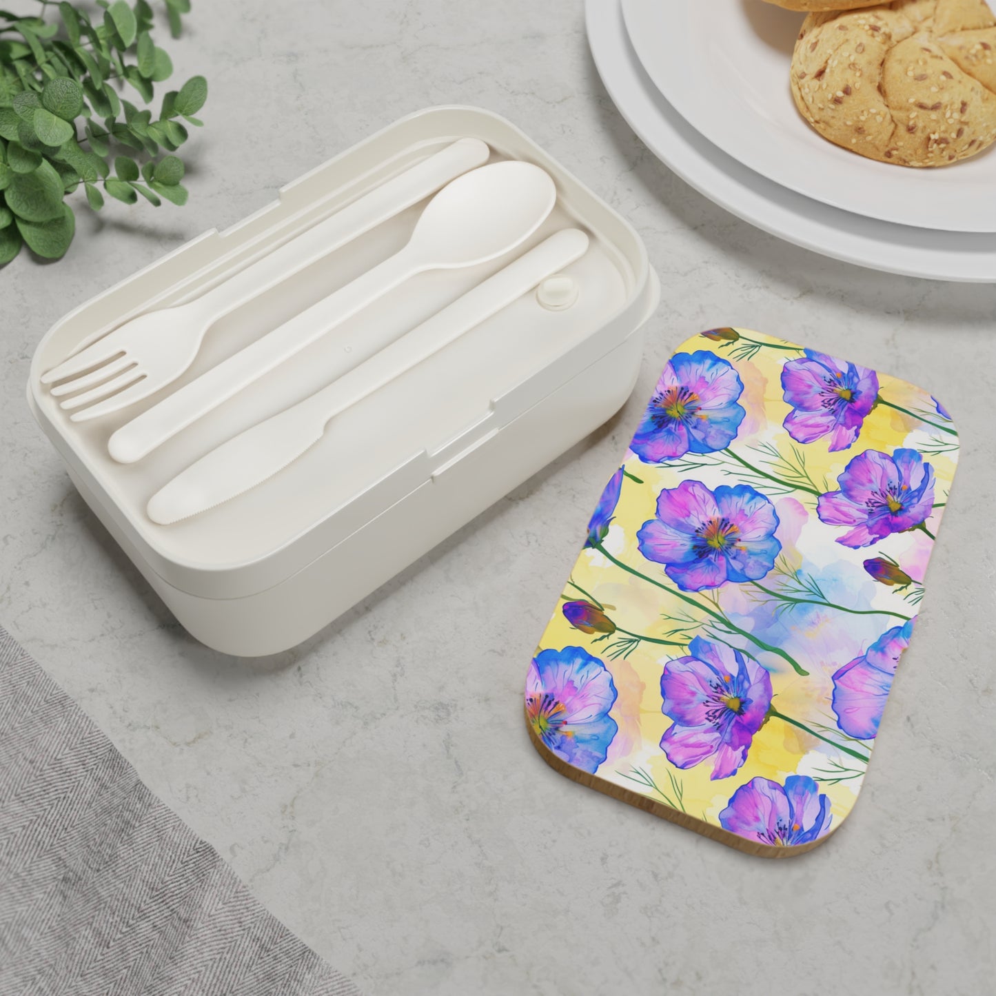 Bermuda Buttercup Bento Lunch Box