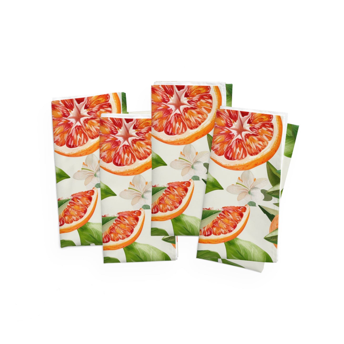 Sicilian Blood Orange Table Napkins