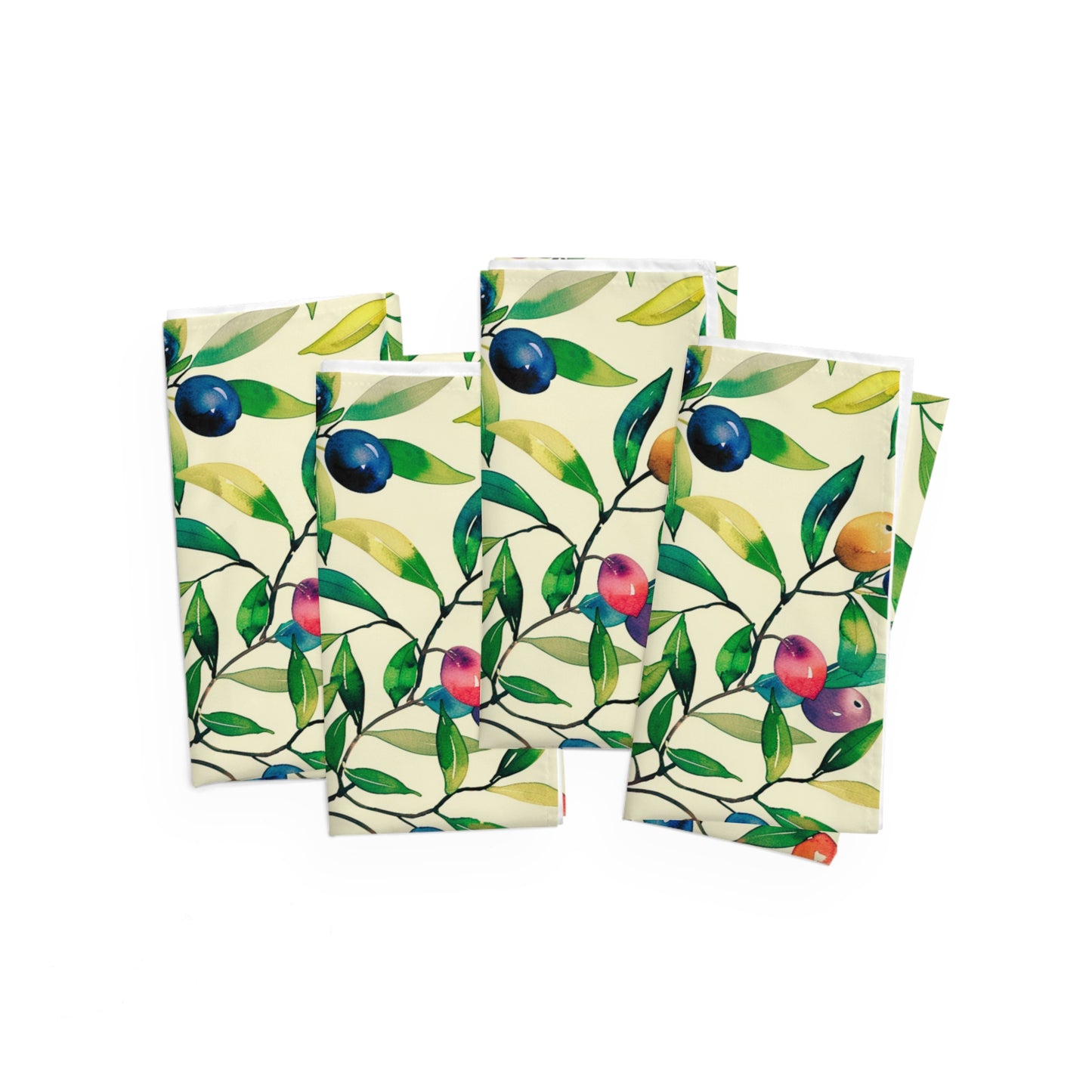 Olive Branch Table Napkins