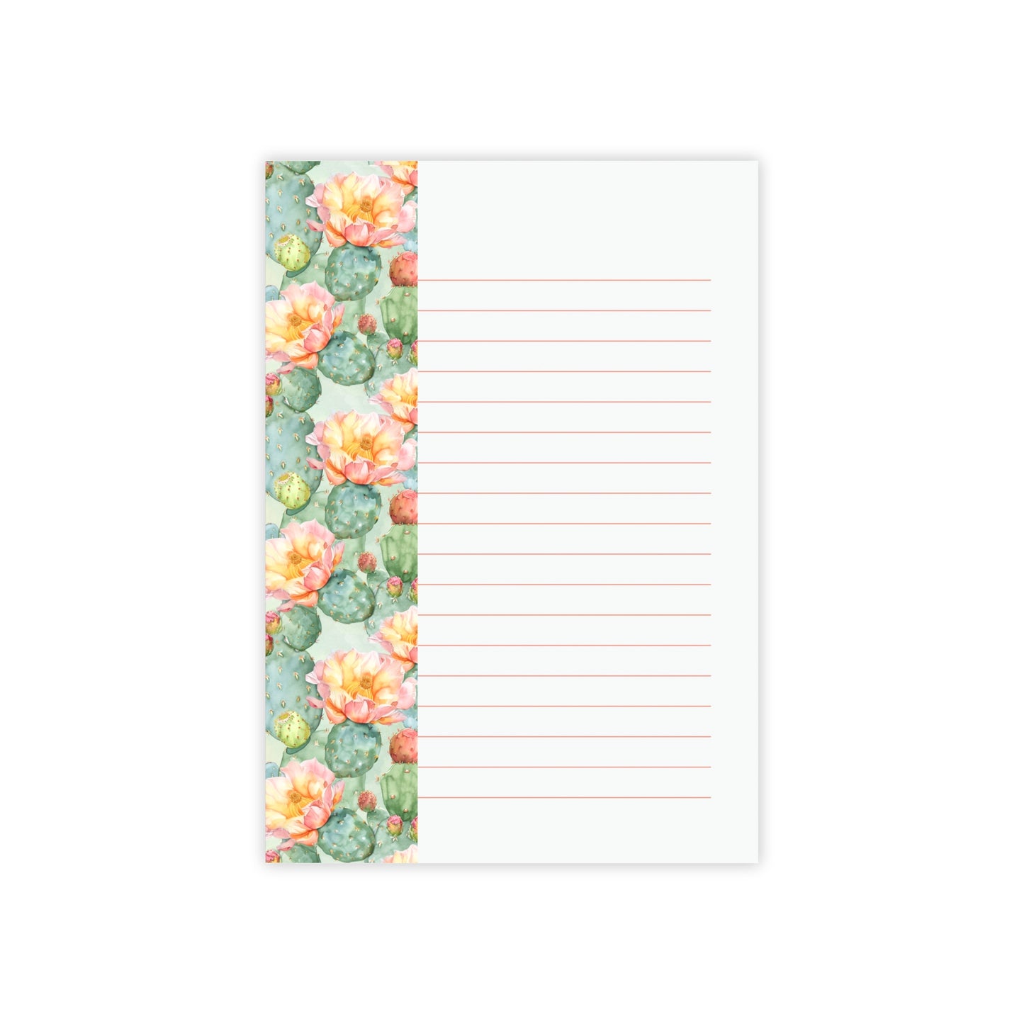 Sicilian Prickly Pear Post-it® Notes, 4" x 6"