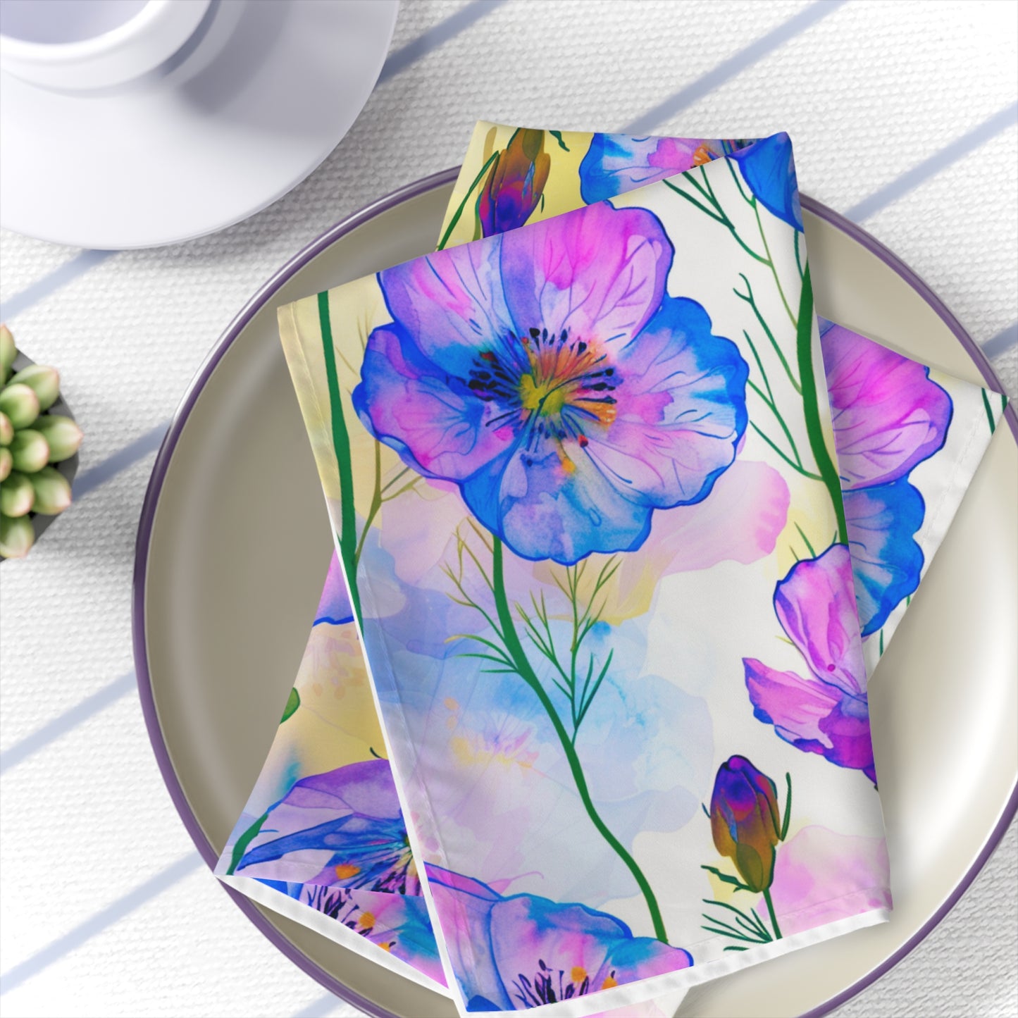 Bermuda Buttercup Table Napkins