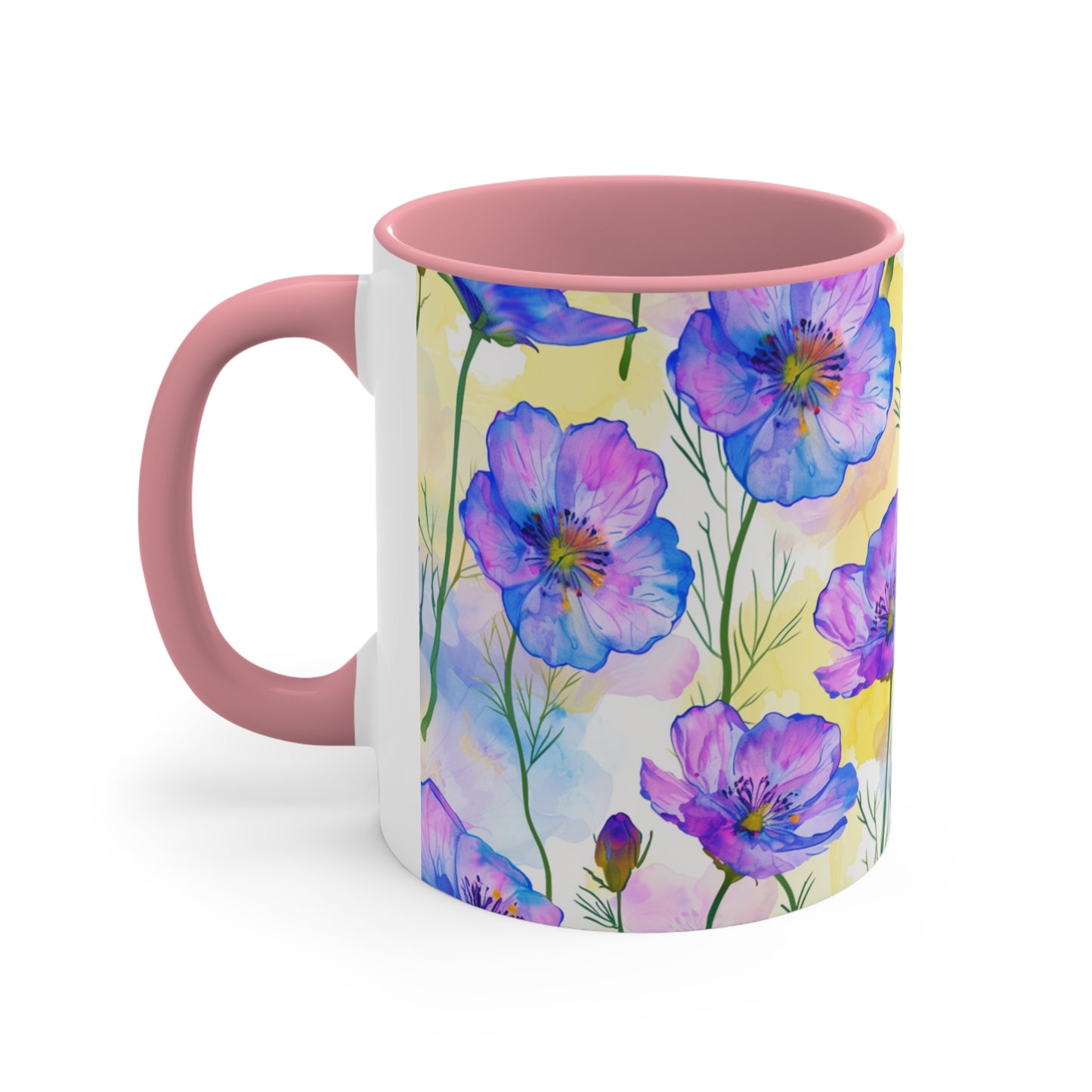 Bermuda Buttercup Flower Coffee Mug, 11oz