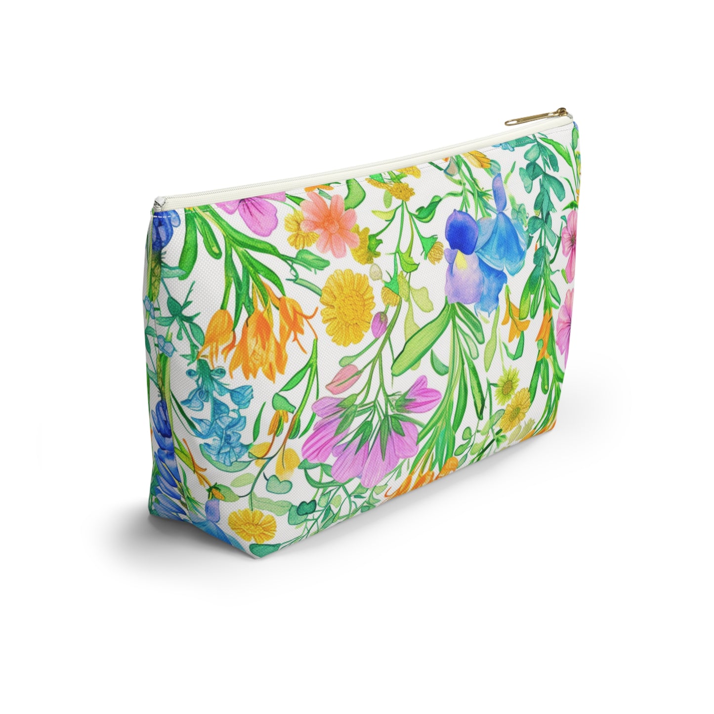 Wild Spring Flowers Accessory Pouch