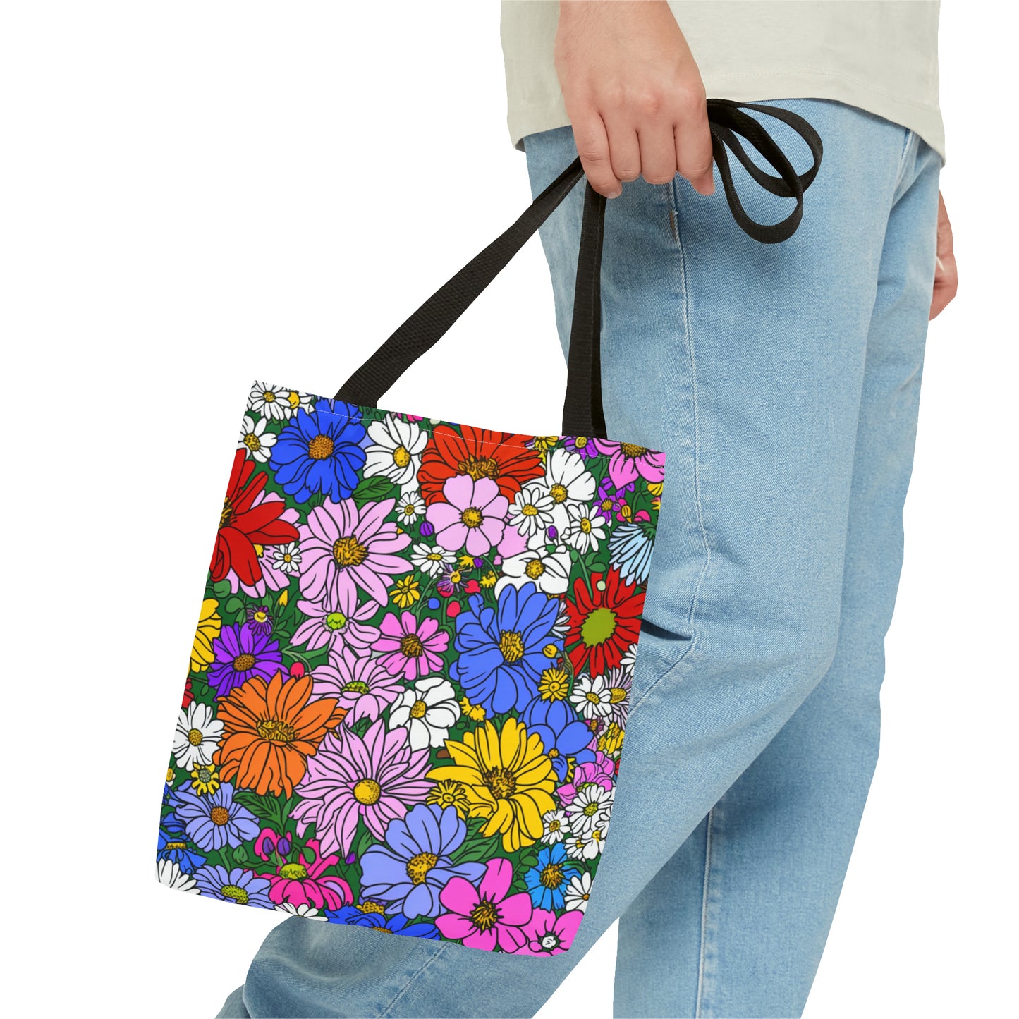 Spring Flowers Tote Bag