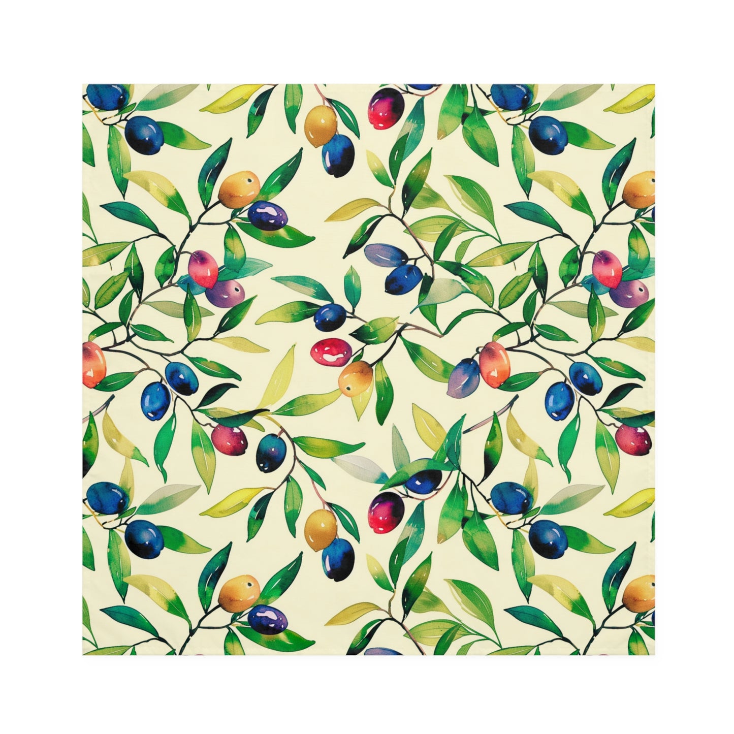 Olive Branch Table Napkins