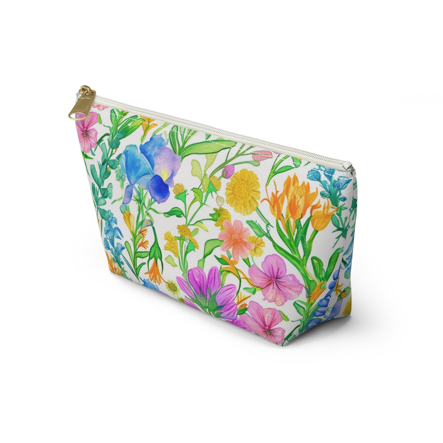 Wild Spring Flowers Accessory Pouch