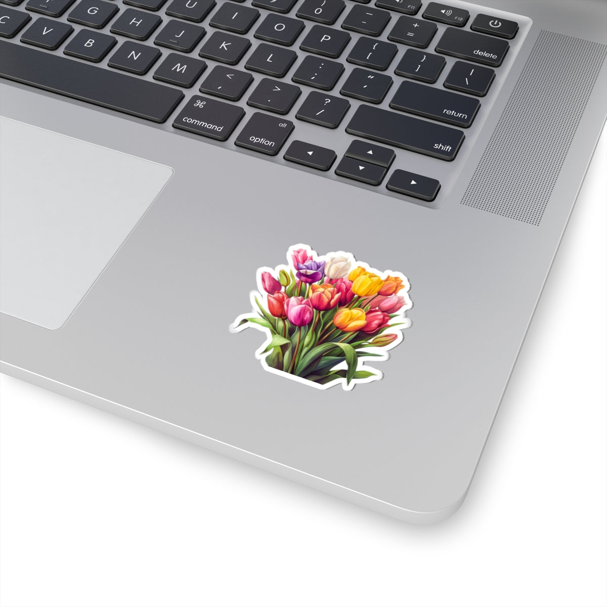 Tulips Bunch Sticker