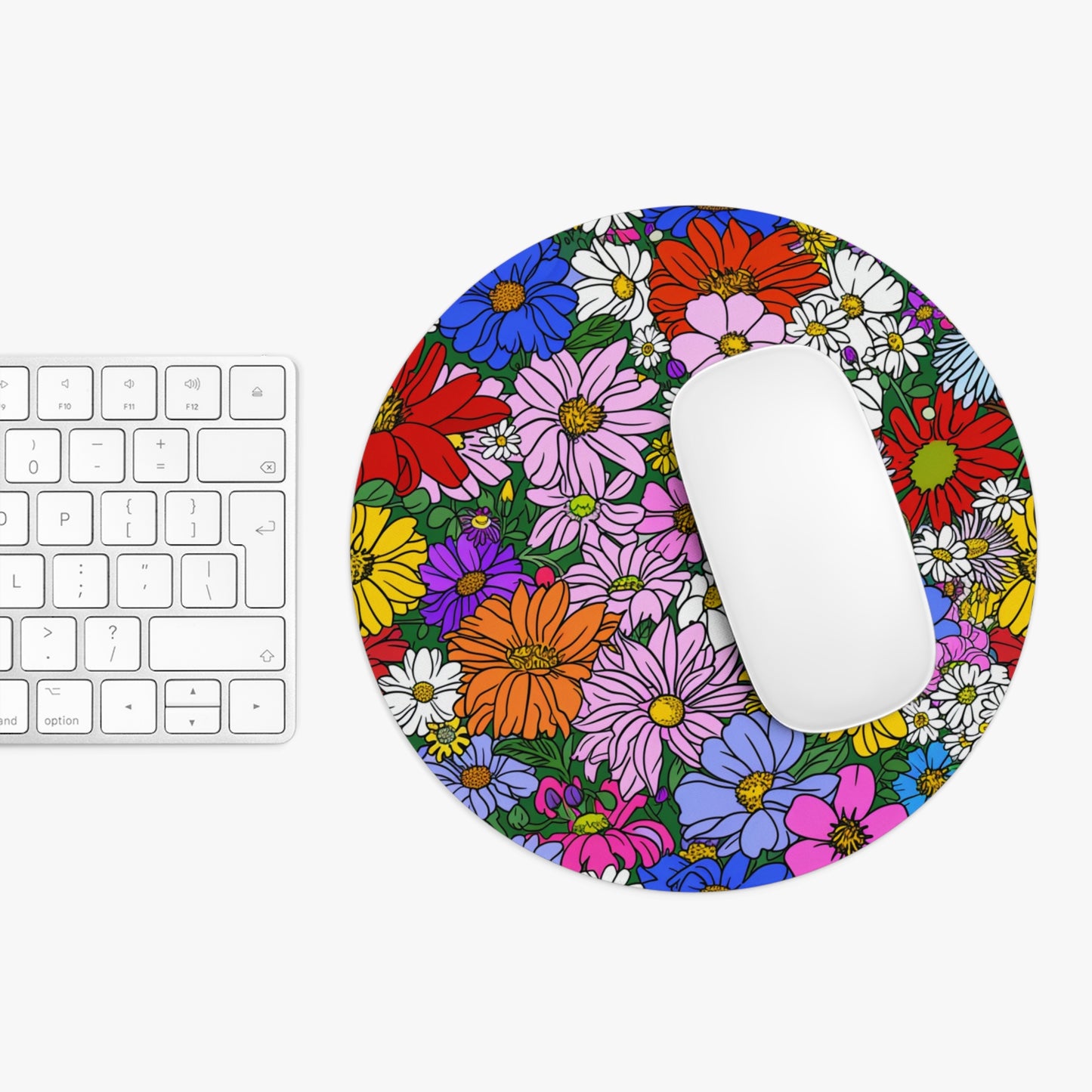 Spring Flowers Mouse Pad