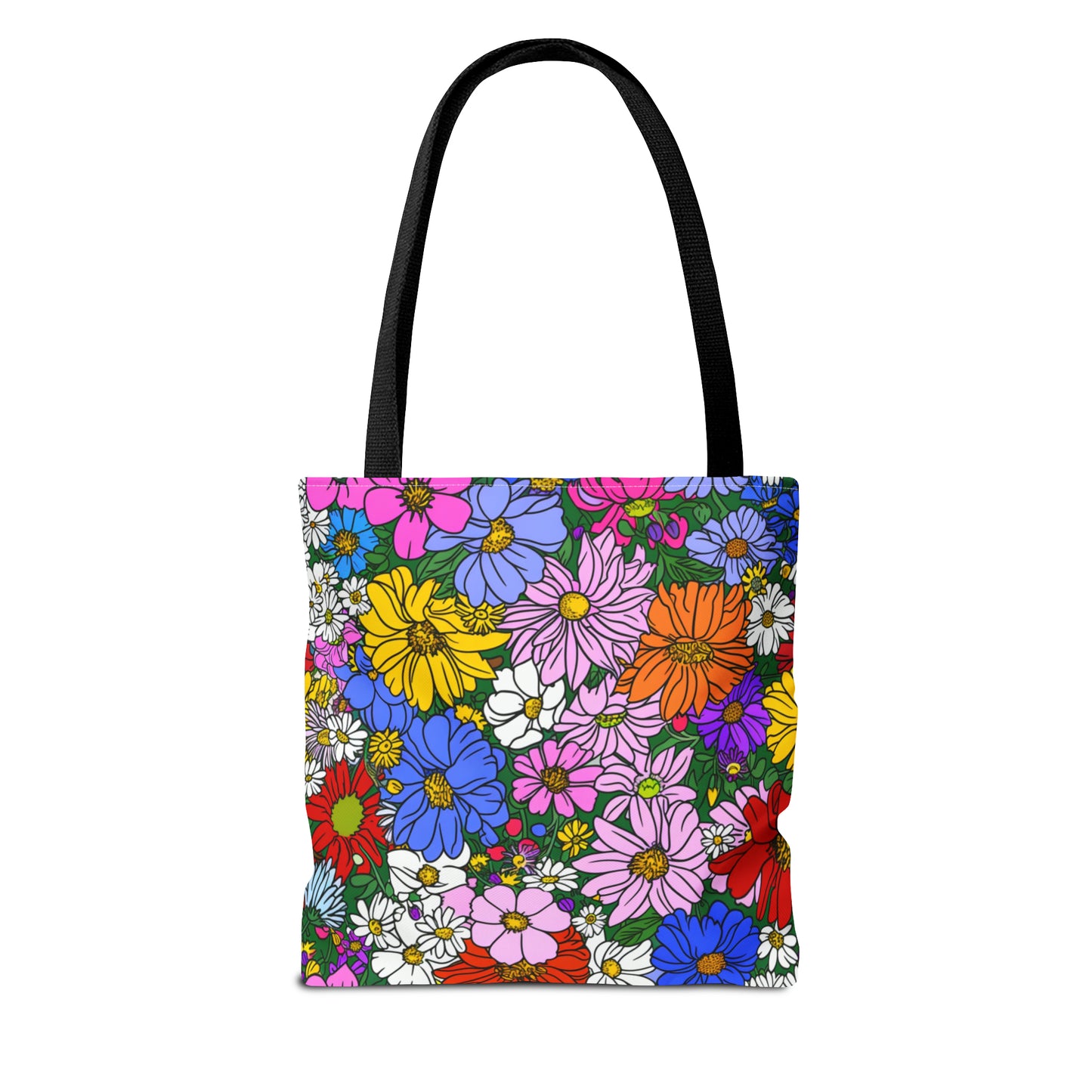 Spring Flowers Tote Bag