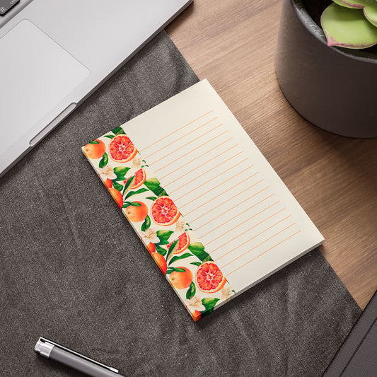 Sicilian Blood Orange Post-it® Notes, 4" x 6"