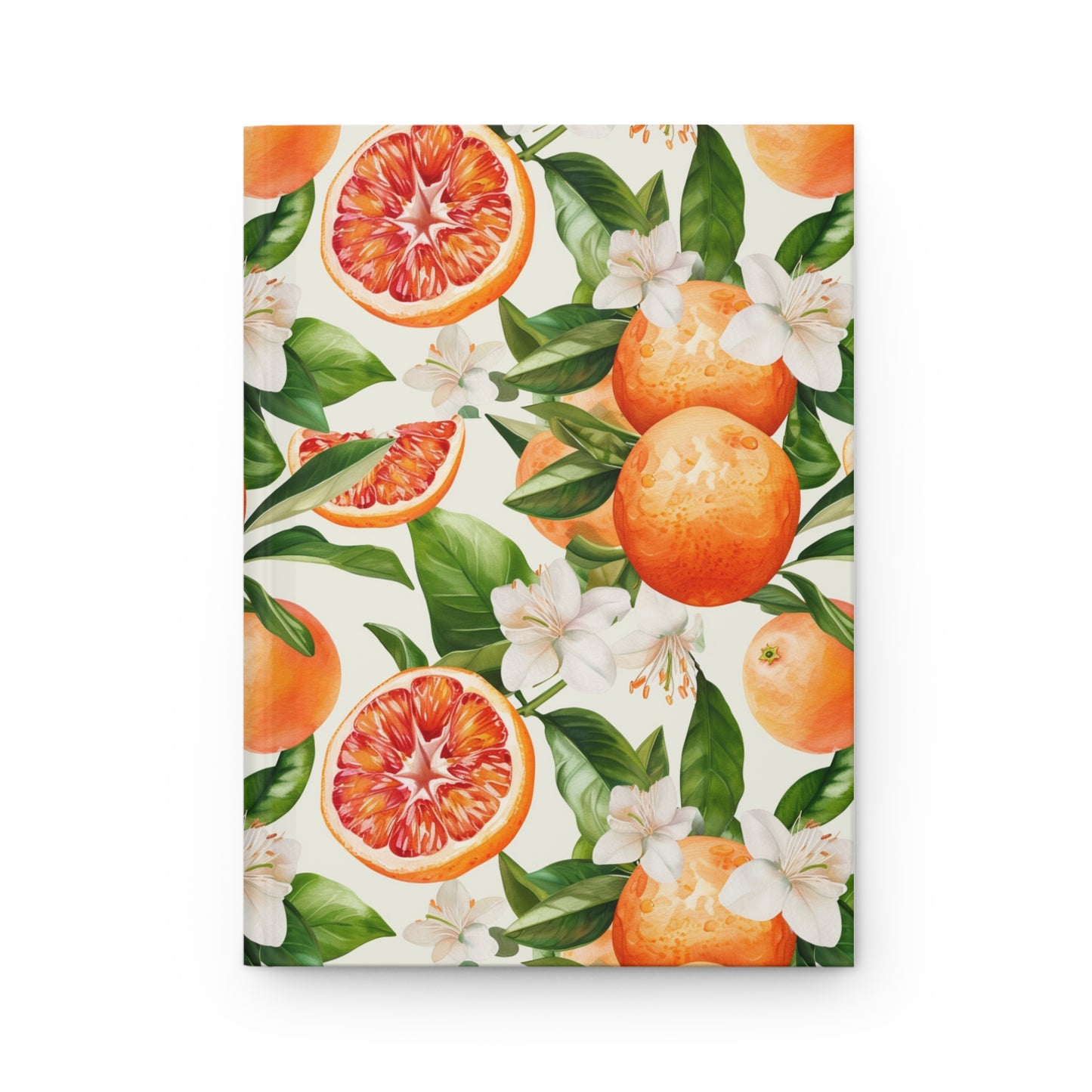 Sicilian Blood Orange Hardcover Notebook