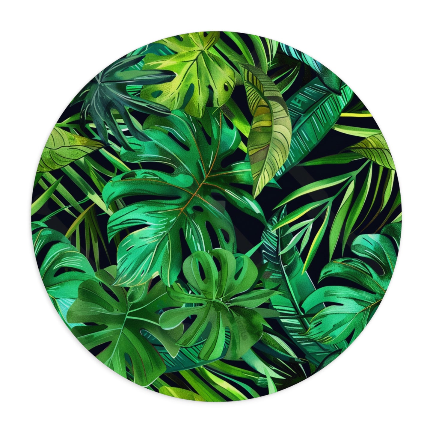 Tropical Print #1 Mouse Pad