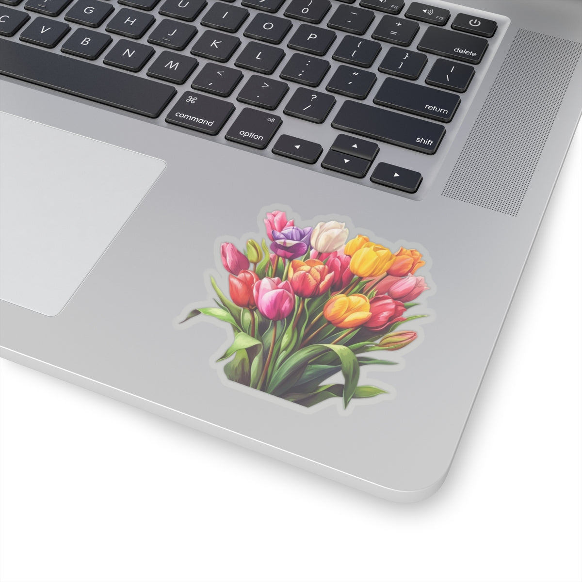 Tulips Bunch Sticker