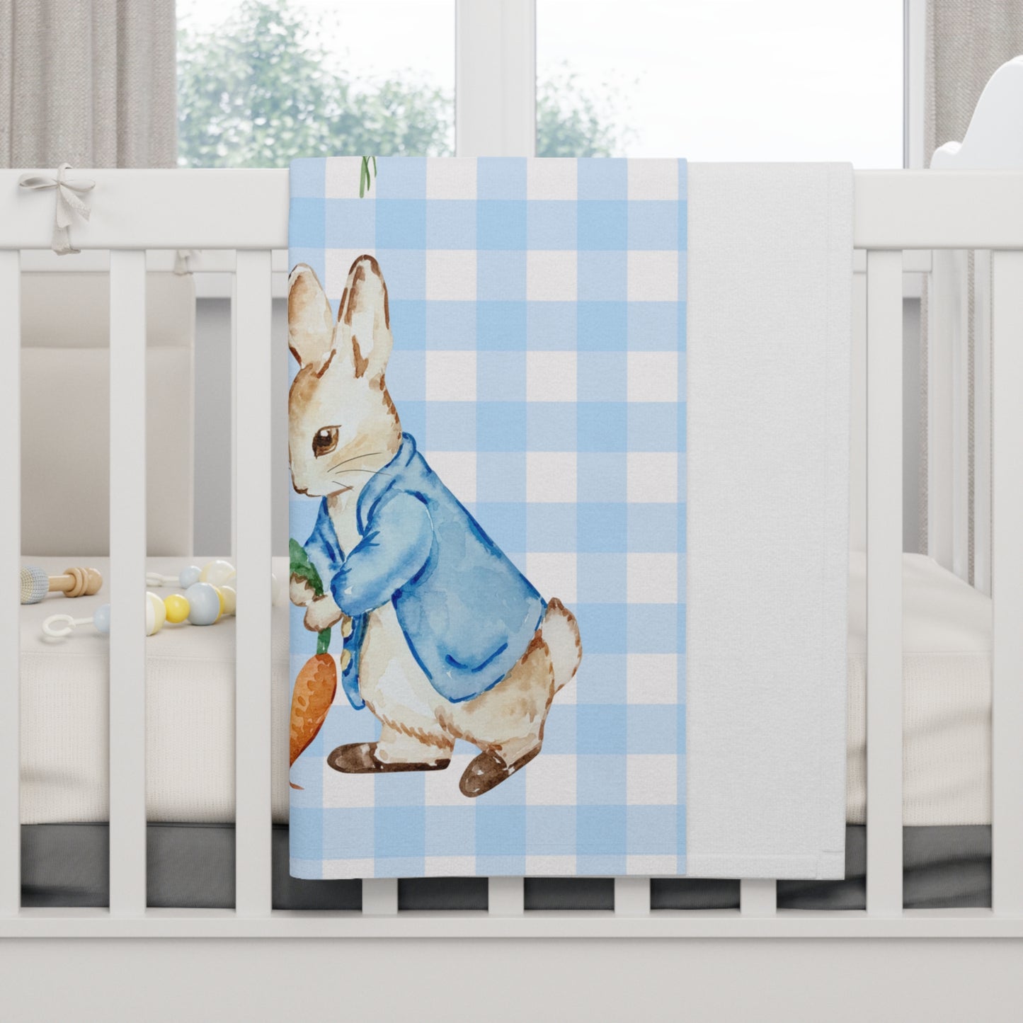 Peter Rabbit Baby Blanket