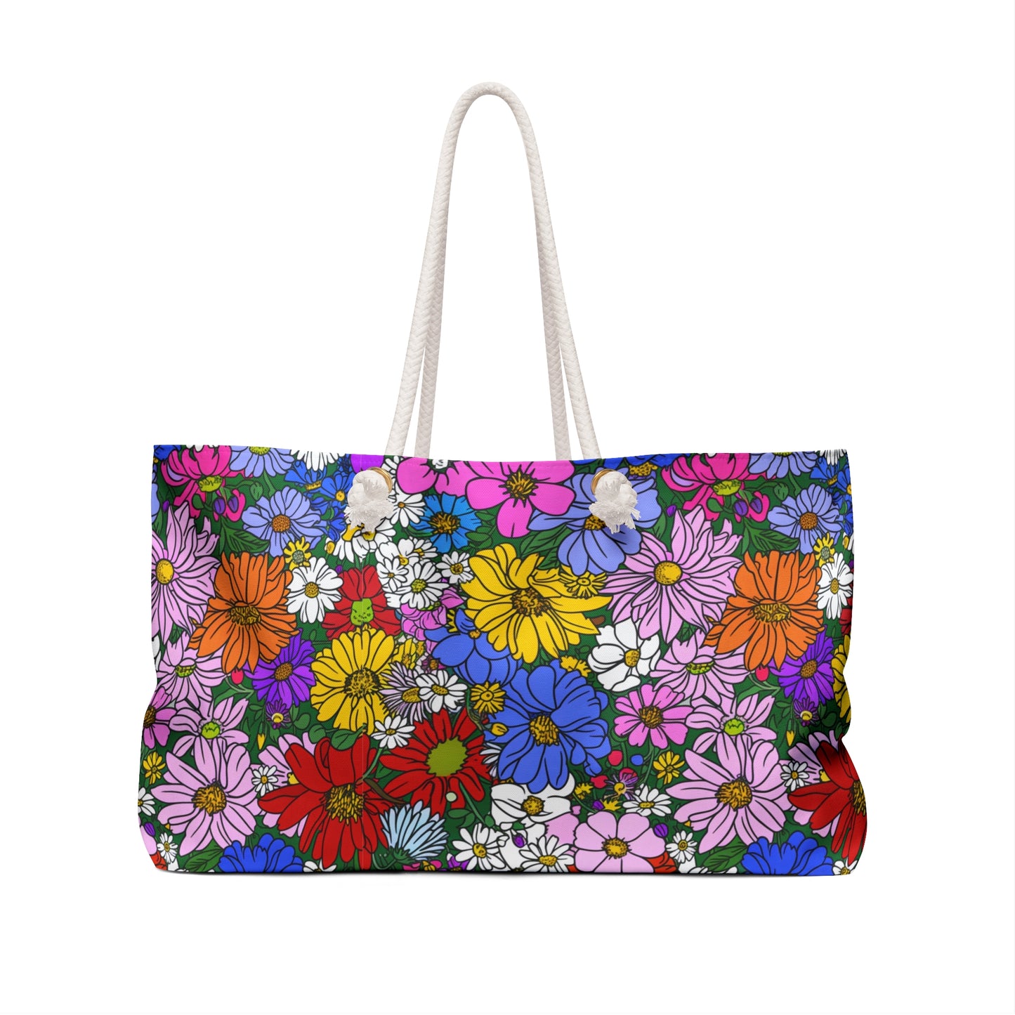 Spring Flowers Weekender Bag